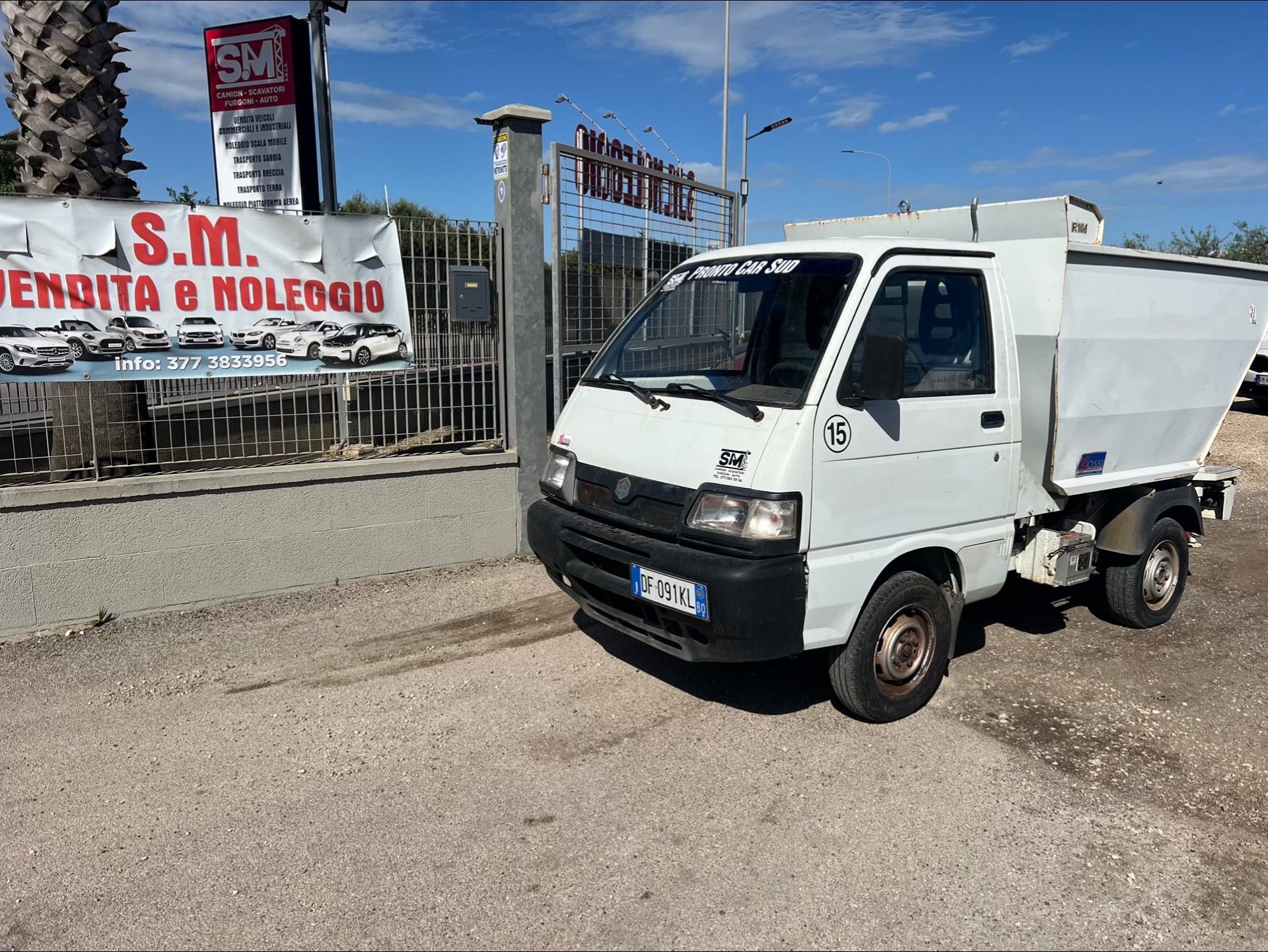 Noleggio furgoni a Massafra